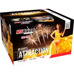 Huisman Vuurwerk Attraction aanbieding