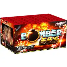 Huisman Vuurwerk Bomber aanbieding