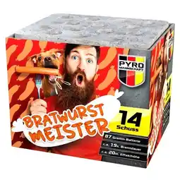 Huisman Vuurwerk Bratwurst Meister aanbieding