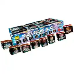 Huisman Vuurwerk Big Box XXL aanbieding