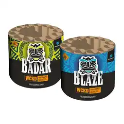 Huisman Vuurwerk Badar & Blaze aanbieding