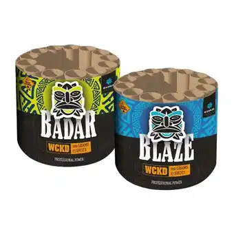 Huisman Vuurwerk Badar & Blaze aanbieding