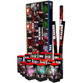 Huisman Vuurwerk Blue Devil Box aanbieding