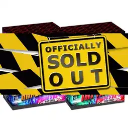 Huisman Vuurwerk Brutal Assortiment aanbieding