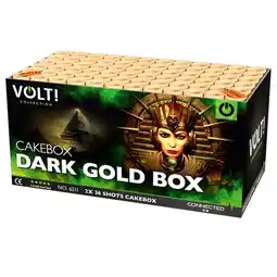 Huisman Vuurwerk Dark Gold Box aanbieding