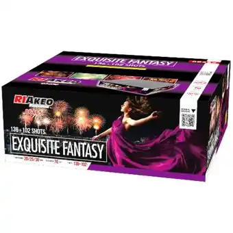 Huisman Vuurwerk Exquisite Fantasy aanbieding