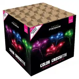 Huisman Vuurwerk Color Crossette aanbieding