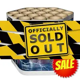 Huisman Vuurwerk Cubic Thunder aanbieding
