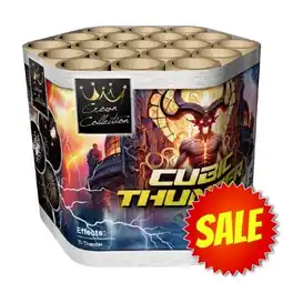 Huisman Vuurwerk Cubic Thunder aanbieding