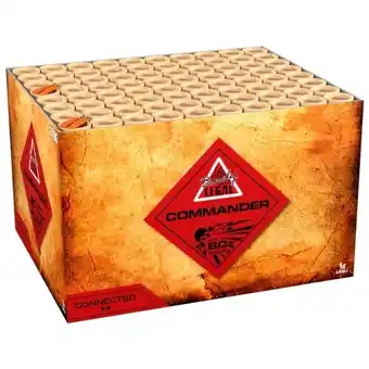 Huisman Vuurwerk Commander aanbieding
