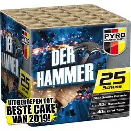 Huisman Vuurwerk Der Hammer aanbieding