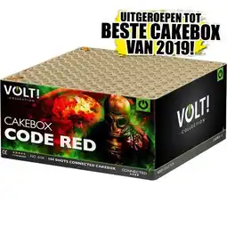 Huisman Vuurwerk Code Red aanbieding