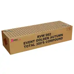 Huisman Vuurwerk Event Golden Autumn aanbieding