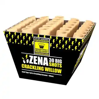 Huisman Vuurwerk Crackling Willow aanbieding