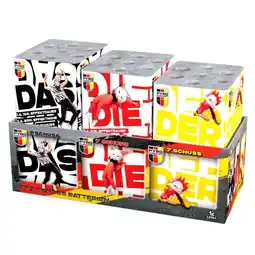 Huisman Vuurwerk DAS, DIE, DER aanbieding