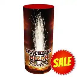 Huisman Vuurwerk Crackling Bizar Fountain aanbieding