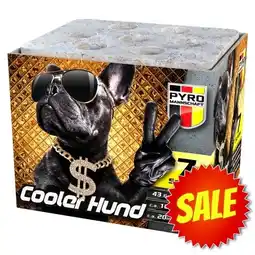 Huisman Vuurwerk Cooler Hund aanbieding