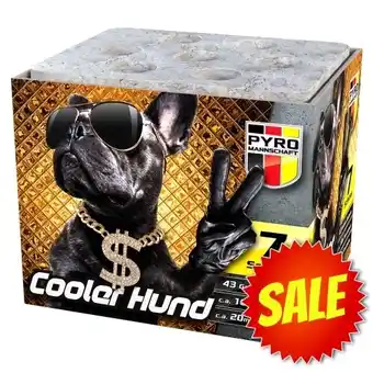 Huisman Vuurwerk Cooler Hund aanbieding