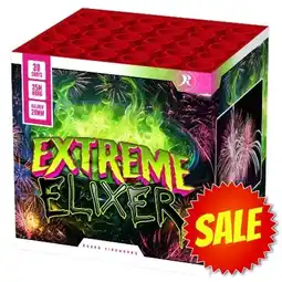 Huisman Vuurwerk Extreme Elixer aanbieding