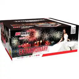 Huisman Vuurwerk Extraordinary aanbieding