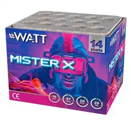 Huisman Vuurwerk Mister X aanbieding