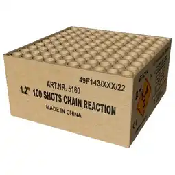 Huisman Vuurwerk Chain Reaction aanbieding