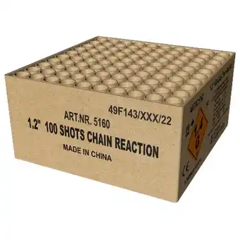 Huisman Vuurwerk Chain Reaction aanbieding