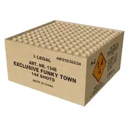 Huisman Vuurwerk Exclusive Funky Town aanbieding
