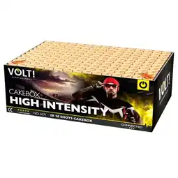 Huisman Vuurwerk High Intensity aanbieding