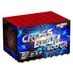 Huisman Vuurwerk Crossbeam aanbieding