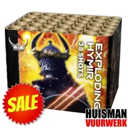 Huisman Vuurwerk Exploding Hymir aanbieding