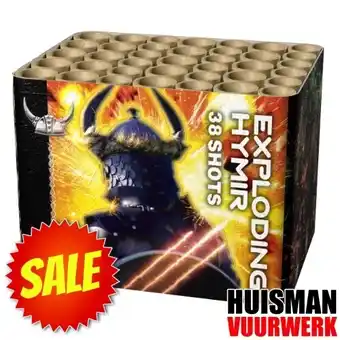 Huisman Vuurwerk Exploding Hymir aanbieding