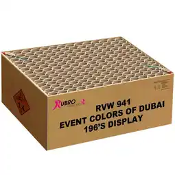 Huisman Vuurwerk Event Colors of Dubai aanbieding