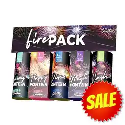 Huisman Vuurwerk Fire Pack Pakket aanbieding