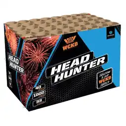Huisman Vuurwerk Head Hunter aanbieding