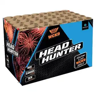 Huisman Vuurwerk Head Hunter aanbieding