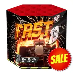 Huisman Vuurwerk Fast 19 aanbieding