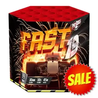 Huisman Vuurwerk Fast 19 aanbieding