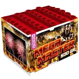 Huisman Vuurwerk Mega Master aanbieding