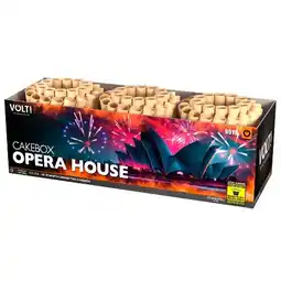 Huisman Vuurwerk Opera House aanbieding