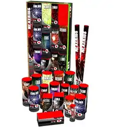 Huisman Vuurwerk Green Devil Box aanbieding