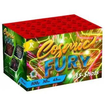 Huisman Vuurwerk Cosmic Fury aanbieding