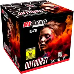 Huisman Vuurwerk Outburst aanbieding