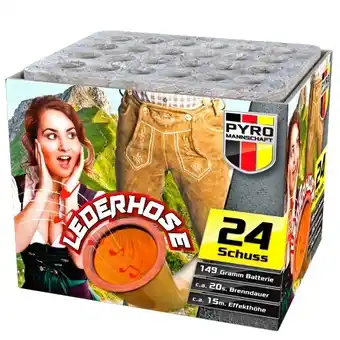 Huisman Vuurwerk Lederhose aanbieding