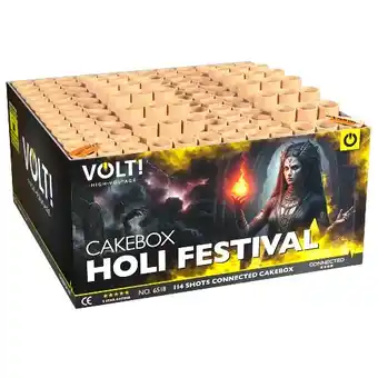 Huisman Vuurwerk Holi Festival aanbieding