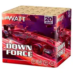 Huisman Vuurwerk Downforce aanbieding