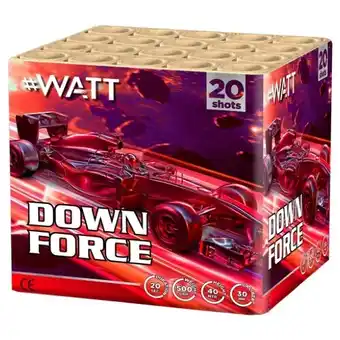 Huisman Vuurwerk Downforce aanbieding