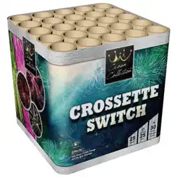 Huisman Vuurwerk Crossette Switch aanbieding