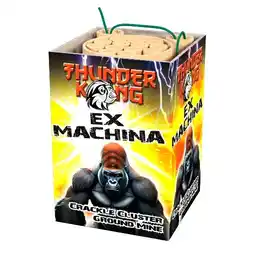 Huisman Vuurwerk Ex Machina aanbieding