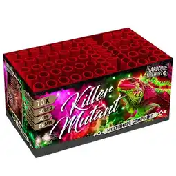 Huisman Vuurwerk Killer Mutant aanbieding